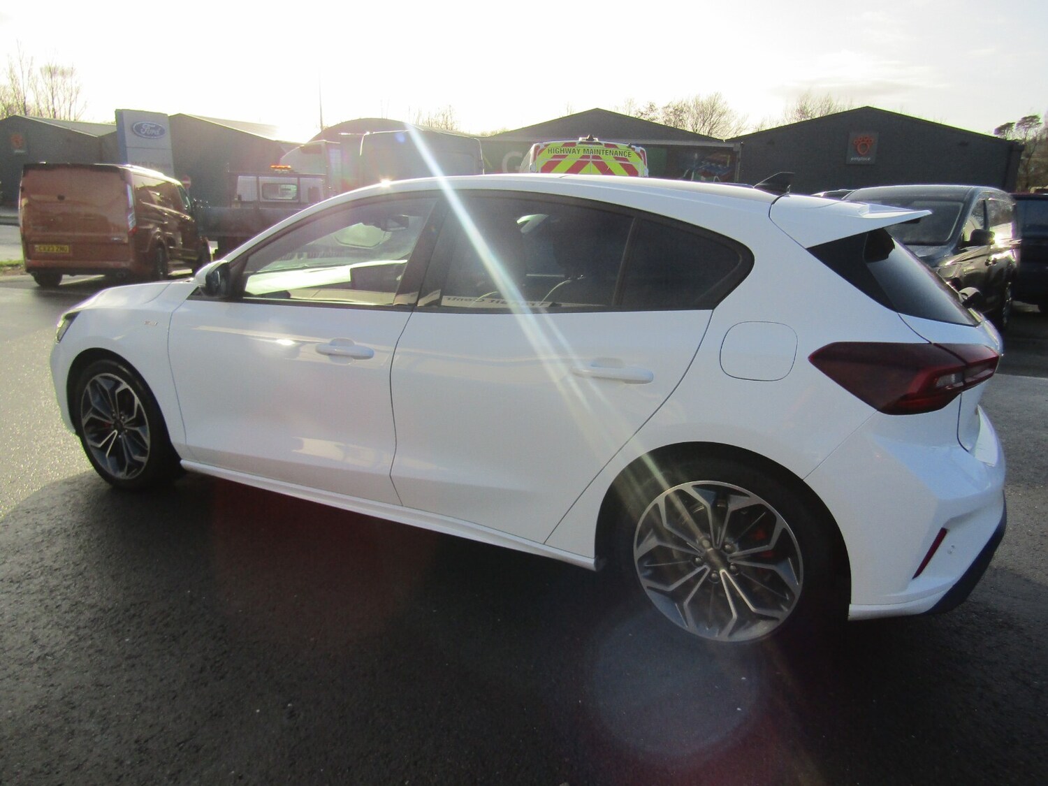 Used Ford Focus 2023 for sale - 77592101: Photo 5