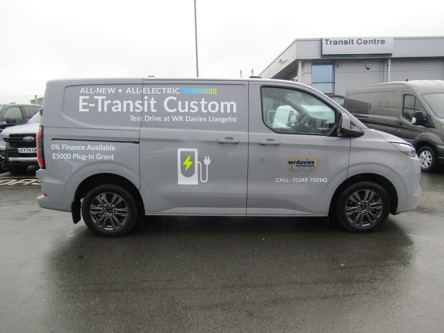 Used Ford Transit Custom 2024 for sale - 76276446: Photo 2