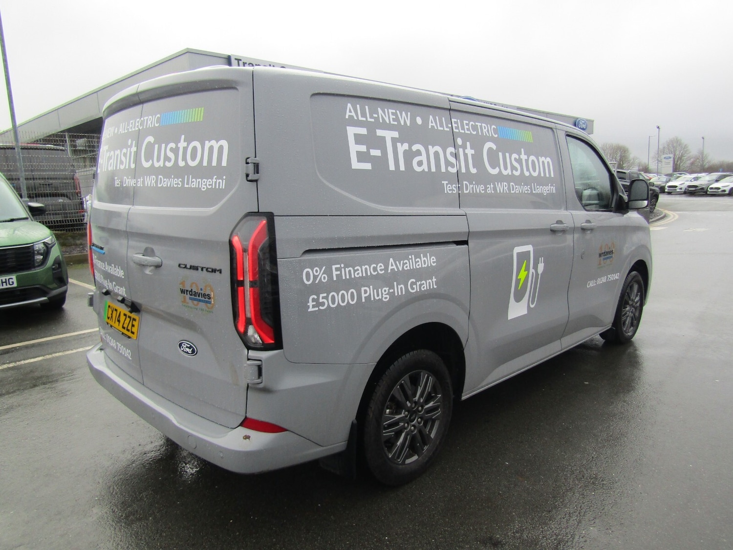 Used Ford Transit Custom 2024 for sale - 76276446: Photo 3