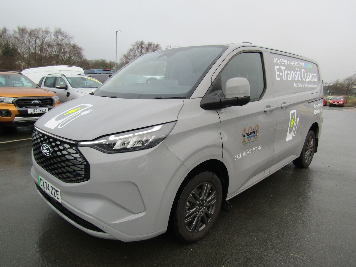Used Ford Transit Custom 2024 for sale - 76276446: Photo 35