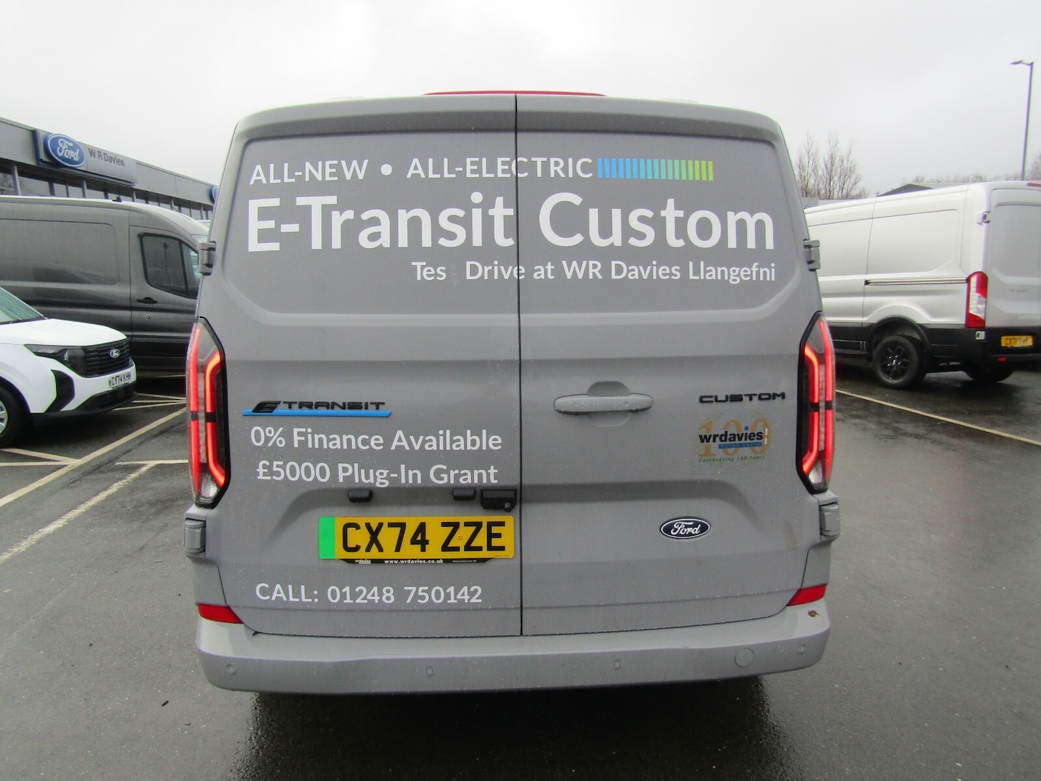 Used Ford Transit Custom 2024 for sale - 76276446: Photo 4