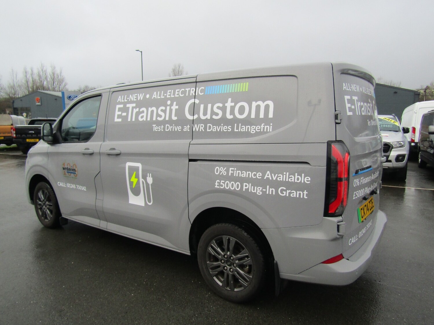 Used Ford Transit Custom 2024 for sale - 76276446: Photo 5