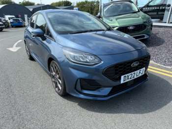2022 - 1.0T EcoBoost Hybrid mHEV 125 ST-Line 5dr - Low Mileage
