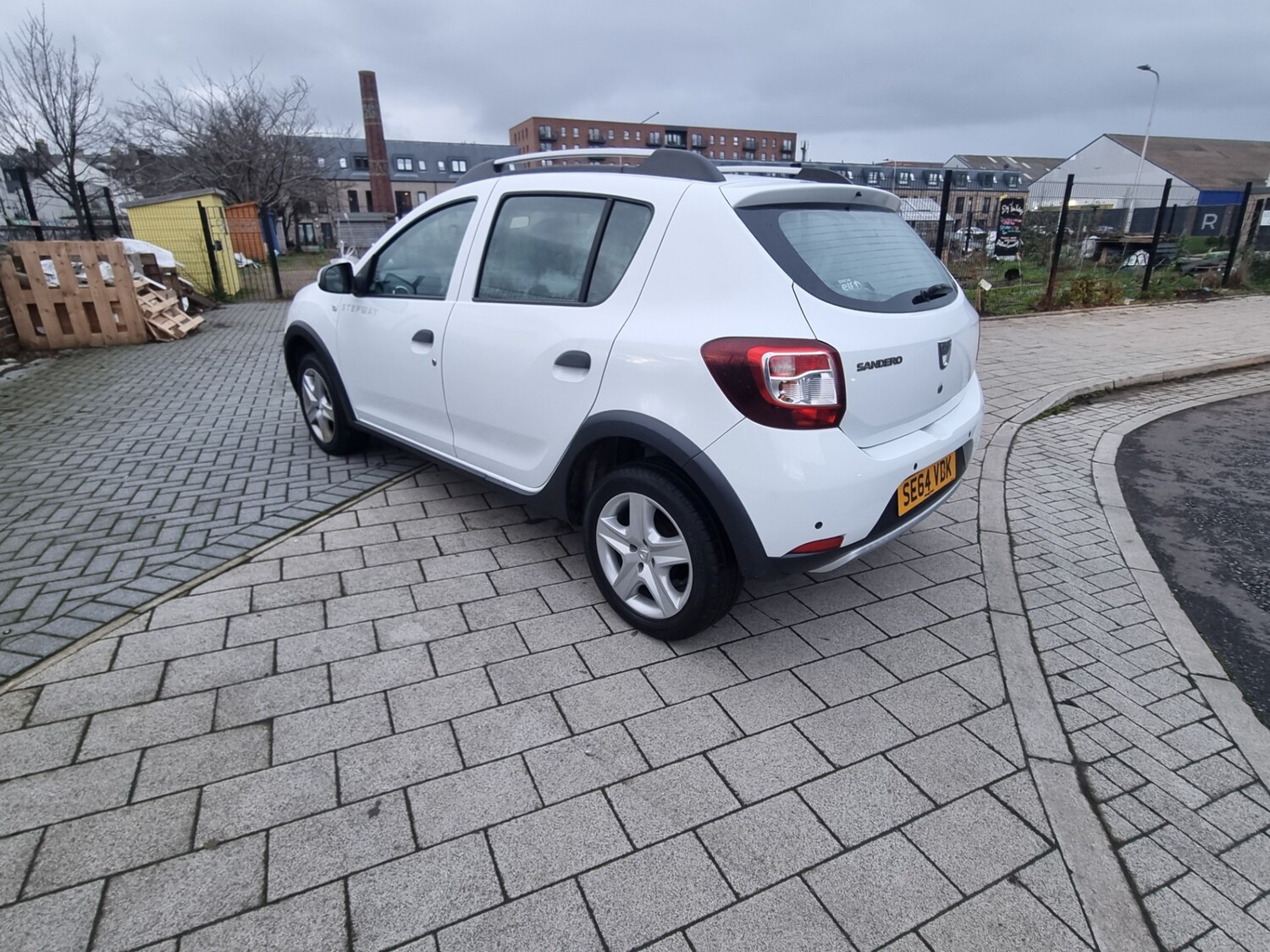 Used Dacia Sandero Stepway 2015 for sale - 77643252: Photo 7
