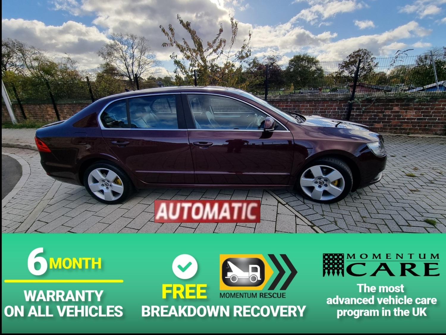 Used Skoda Superb 2015 for sale - 76374587: Photo 1