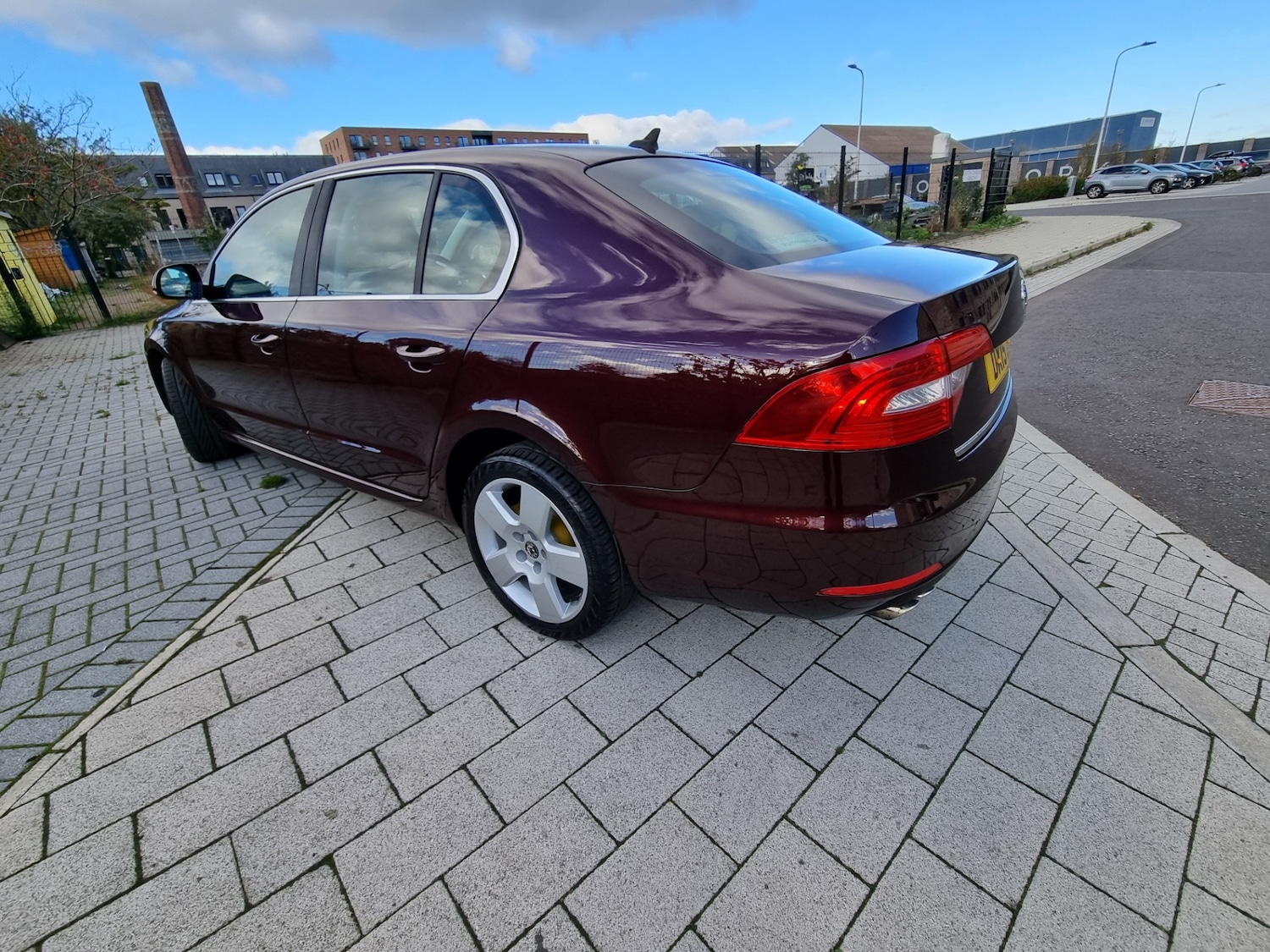Used Skoda Superb 2015 for sale - 76374587: Photo 7