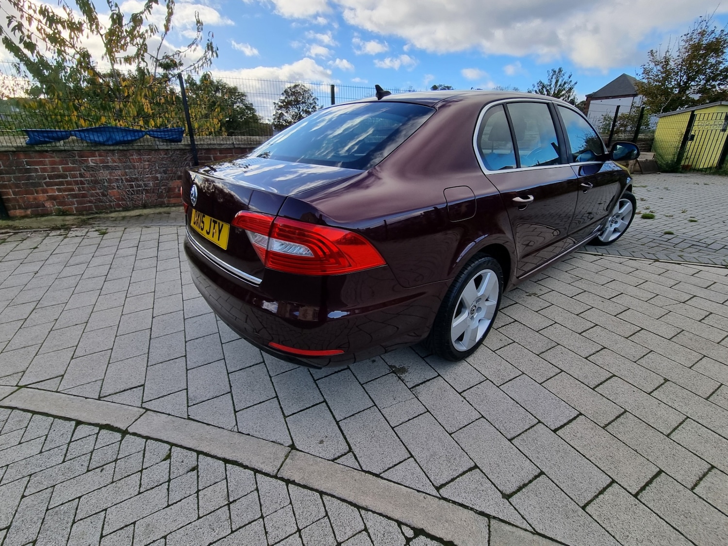 Used Skoda Superb 2015 for sale - 76374587: Photo 9