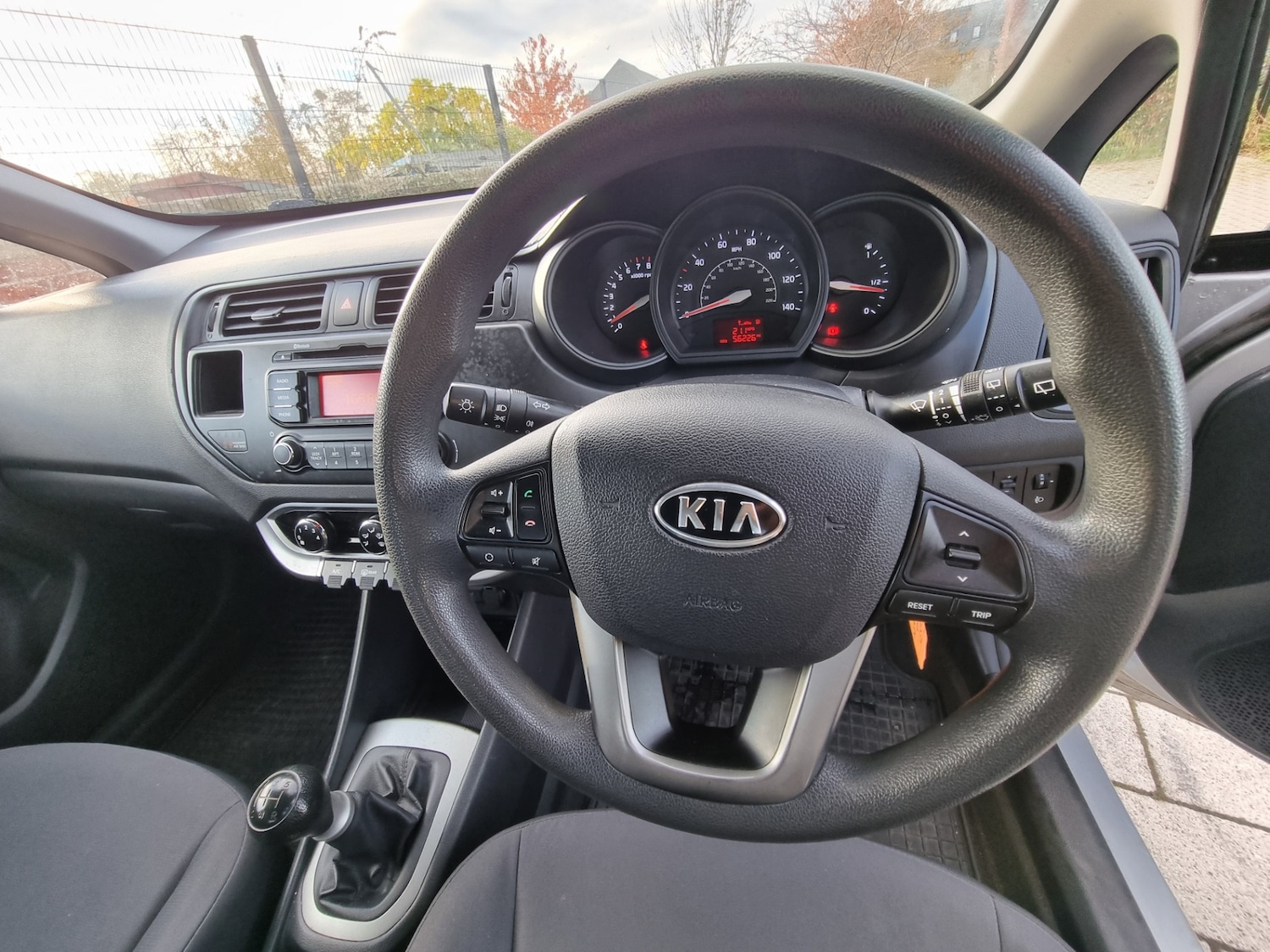 Used Kia Rio 2012 for sale - 76506096: Photo 12