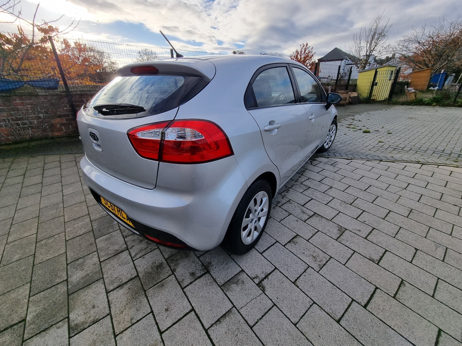 Used Kia Rio 2012 for sale - 76506096: Photo 8