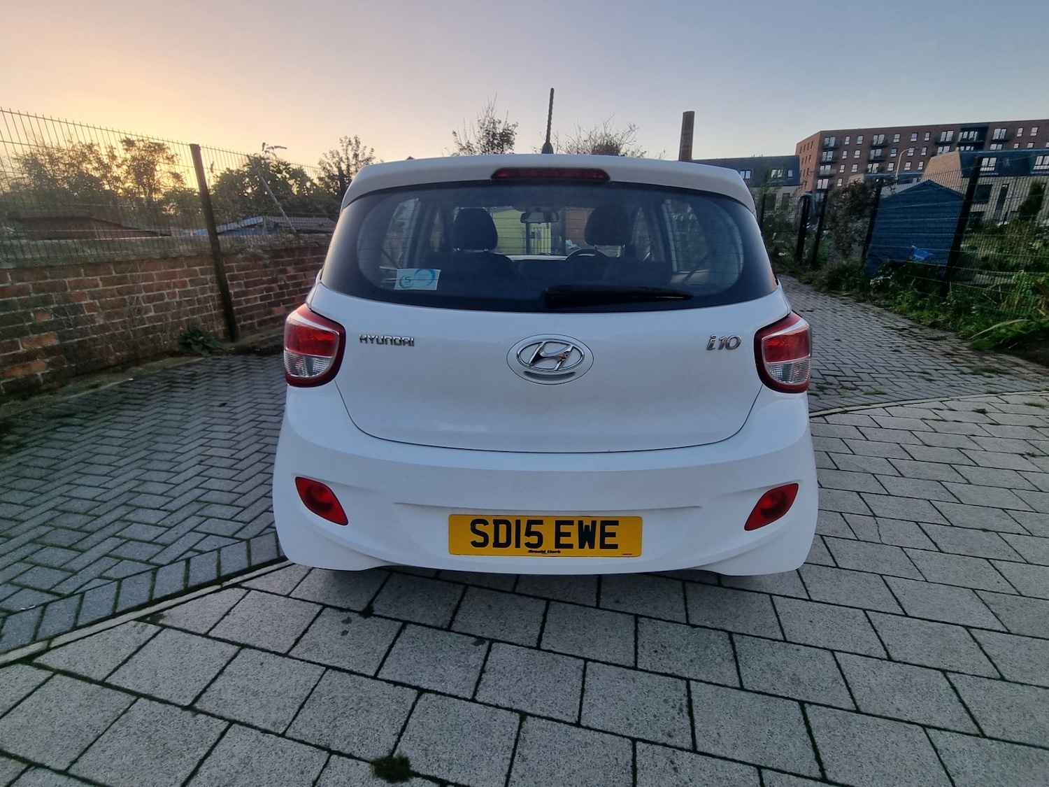 Used Hyundai i10 2015 for sale - 76404510: Photo 8