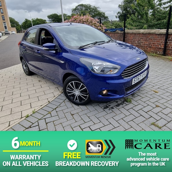 Used Ford Ka+ 2018 for sale - 75261413: Photo 1