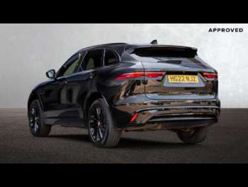 Used Jaguar F-Pace 2022 for sale - 74652059: Photo