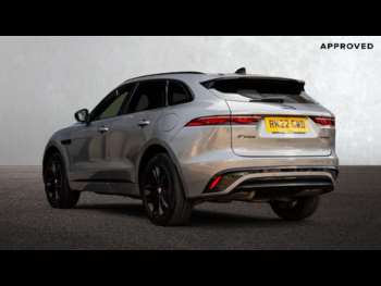 Used Jaguar F-Pace 2022 for sale - 74873009: Photo