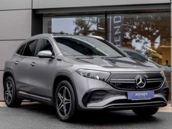 Mercedes-Benz, EQA 2021 300 4M 168kW AMG Line Premium 66.5kWh 5dr Auto