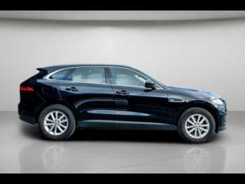 Used Jaguar F-Pace 2017 for sale - 74697344: Photo