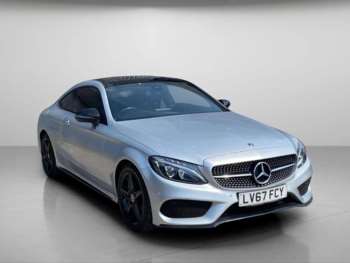 2017 - C220d AMG Line Premium 2dr Auto