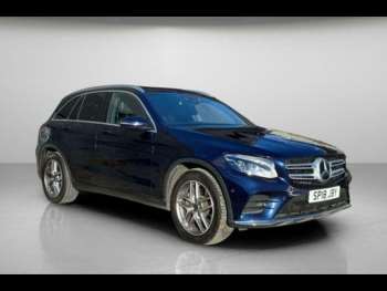2018 - 2.1 GLC220d AMG Line G-Tronic 4MATIC Euro 6 (s/s) 5dr