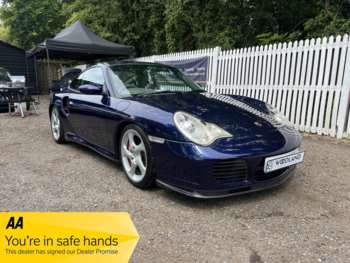 (51) - 3.6 996 Turbo Tiptronic S AWD 2dr