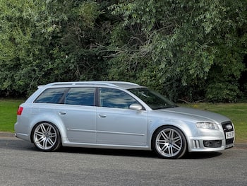 Audi RS4 feature image