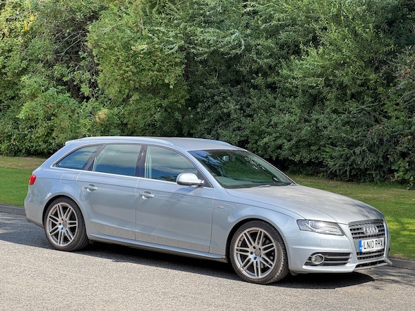 Cheap Audi A4 2010 (10) - 2.0T FSI S Line Special Ed 5dr [Start Stop] for sale in Hexham, Northumberland