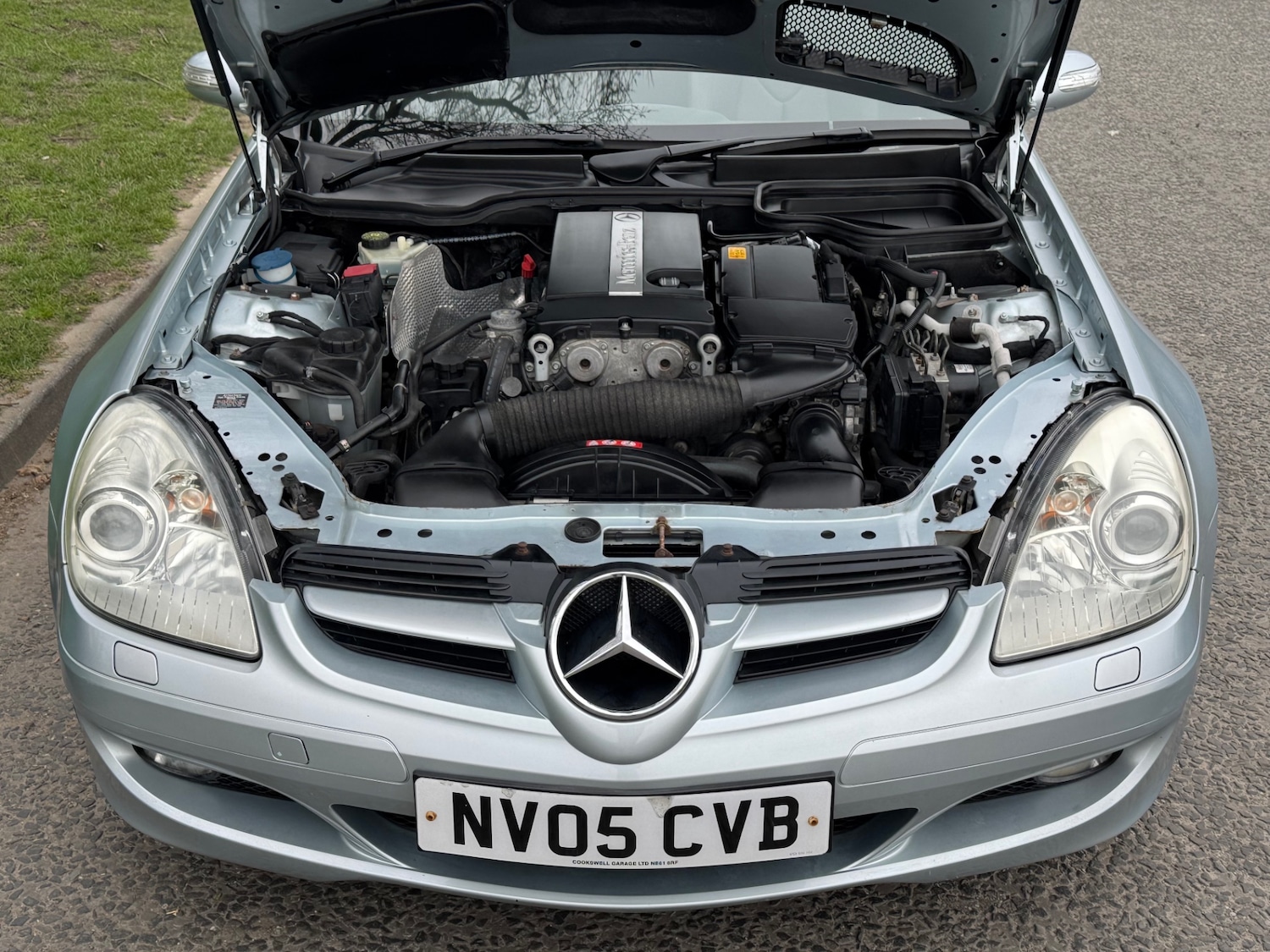 Used Mercedes-Benz SLK 2005 for sale - 77989392: Photo 13