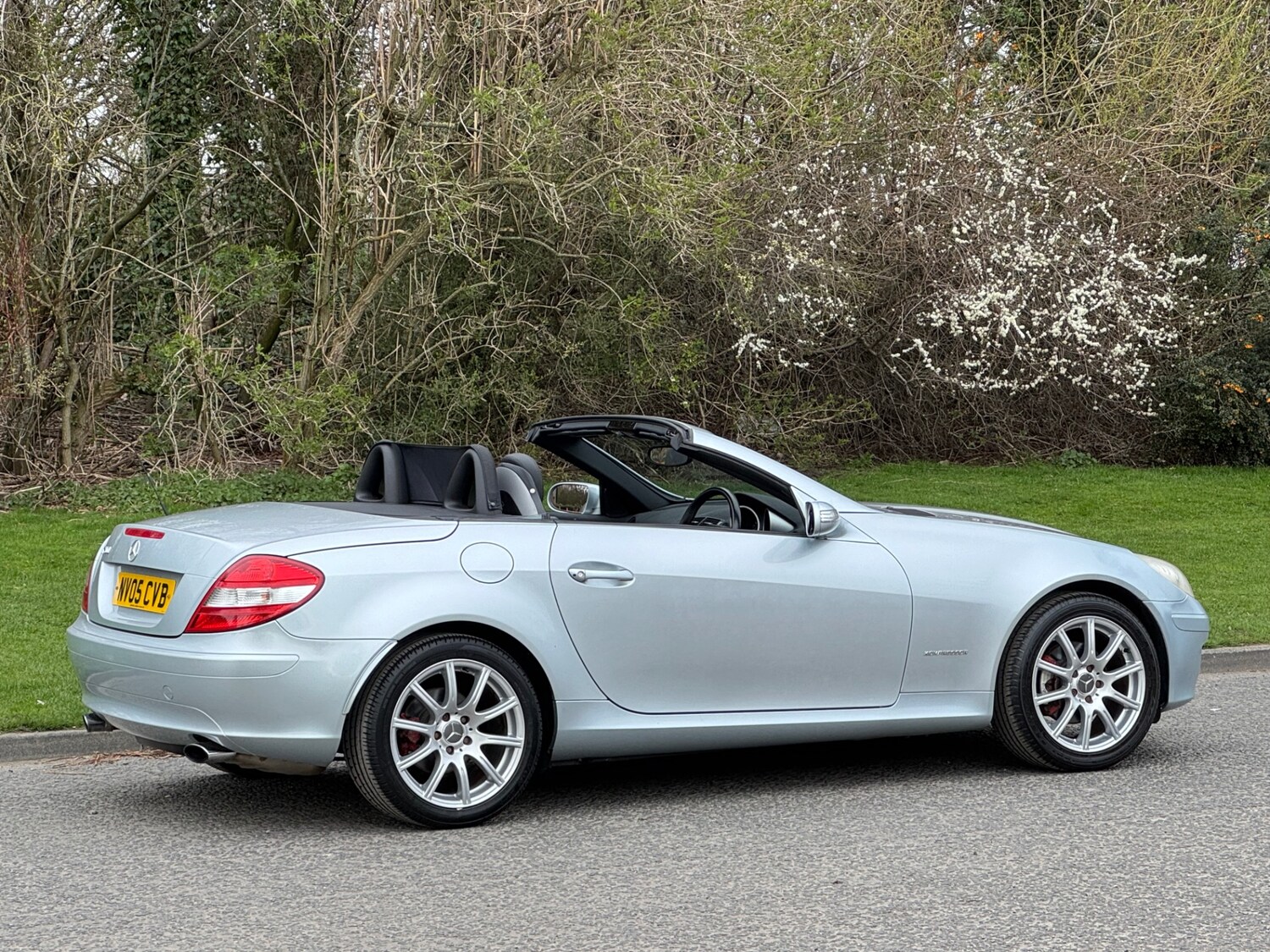 Used Mercedes-Benz SLK 2005 for sale - 77989392: Photo 3