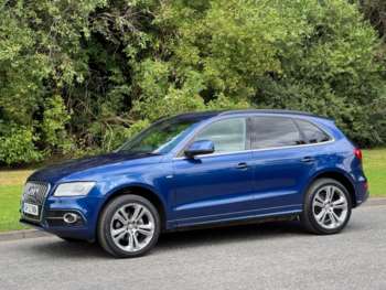 Used Audi Q5 2013 for sale - 75263131: Photo