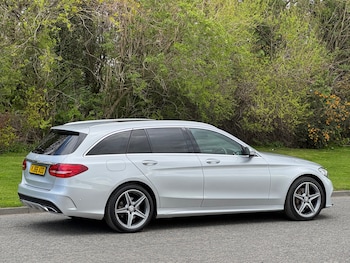 Used Mercedes-Benz C Class 2017 for sale - 78224796: Photo