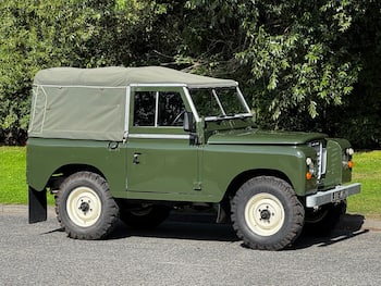Land Rover Series III feature image
