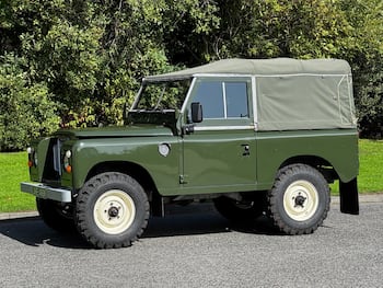 Used Land Rover Series III 1975 for sale - 79815293: Photo