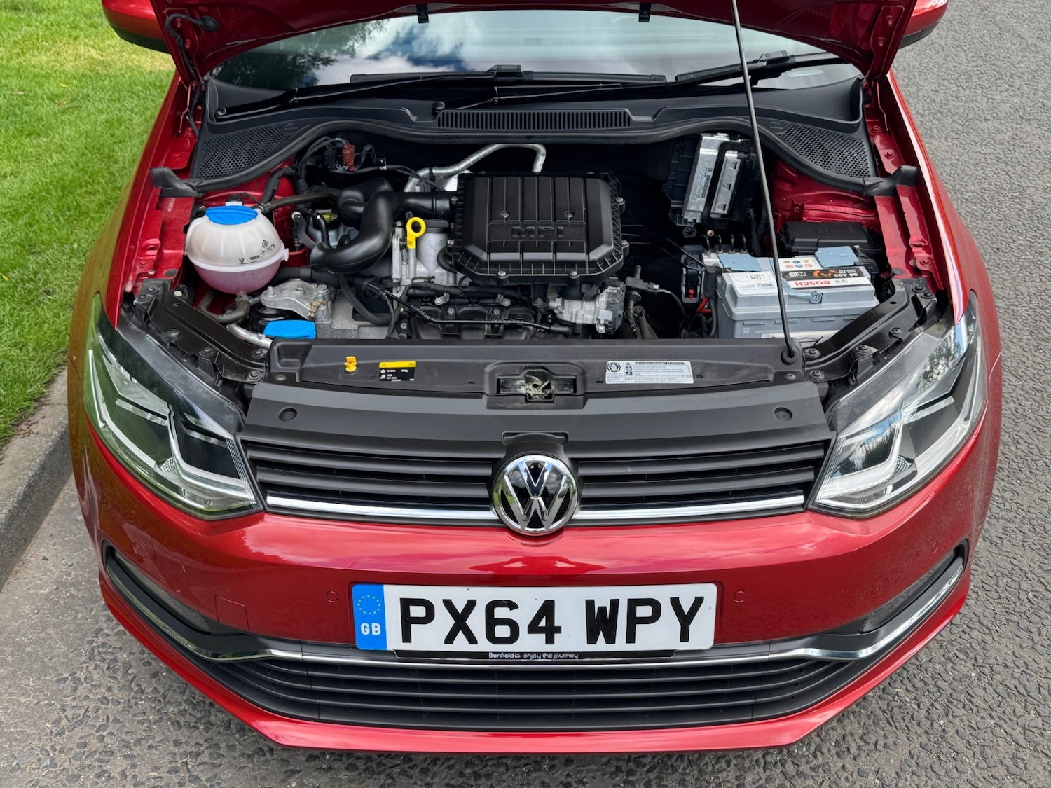 Used Volkswagen Polo 2014 for sale - 76027949: Photo 12