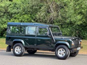 2003 (03) - County Station Wagon Td5