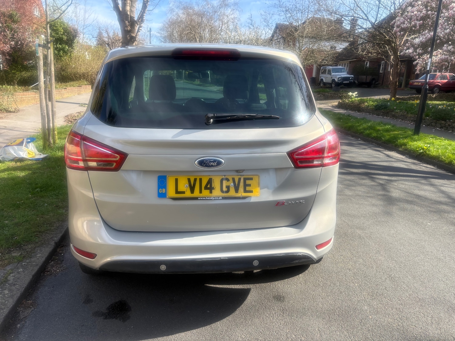 Used Ford B-MAX 2014 for sale - 77923141: Photo 16