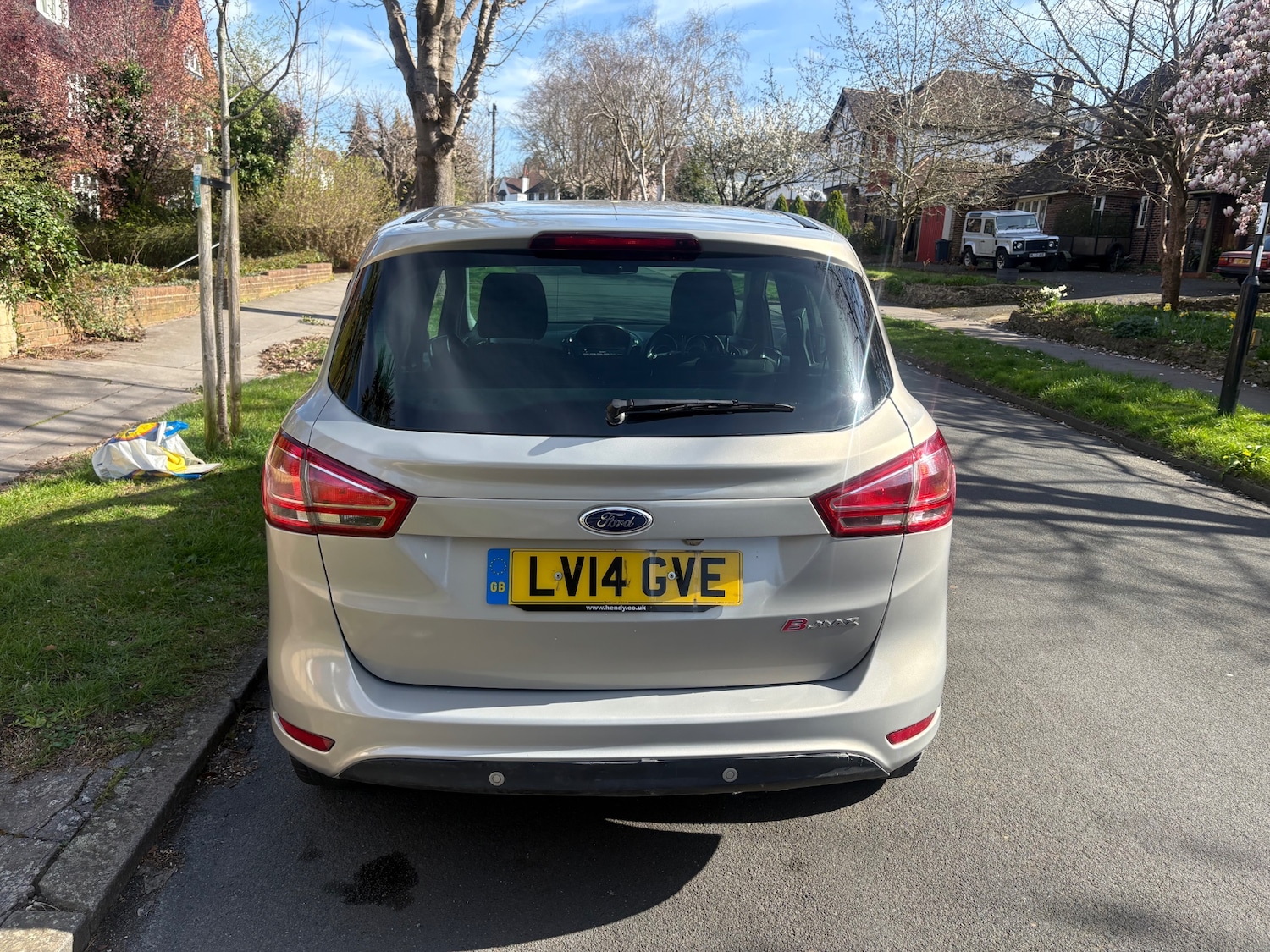 Used Ford B-MAX 2014 for sale - 77923141: Photo 6
