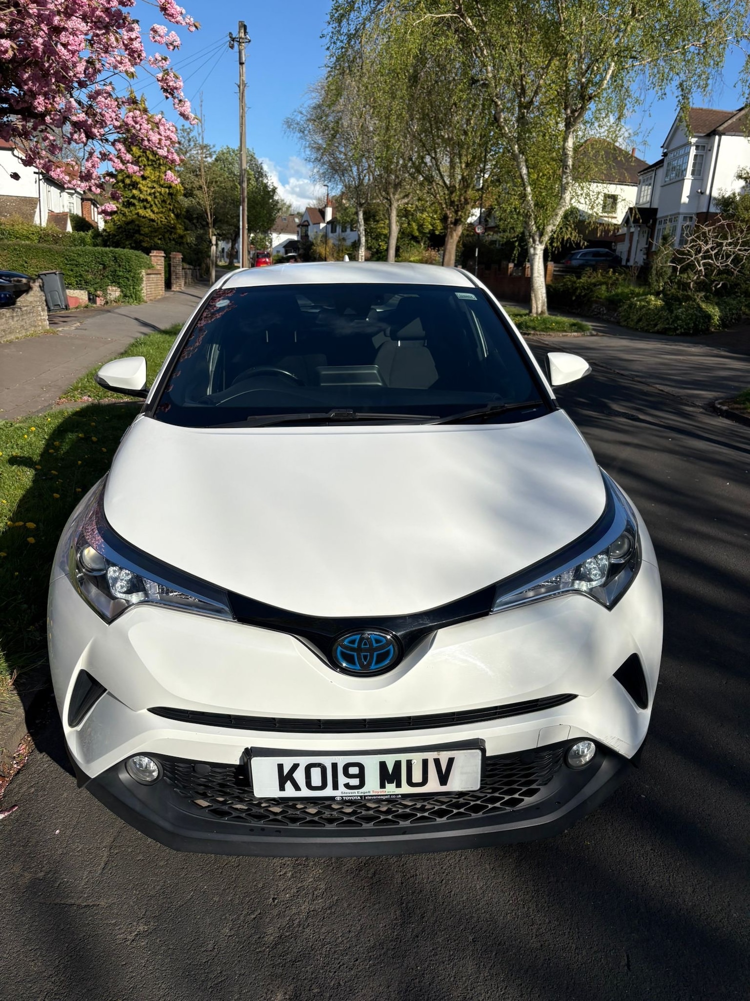 Used Toyota C-HR 2019 for sale - 78213739: Photo 7