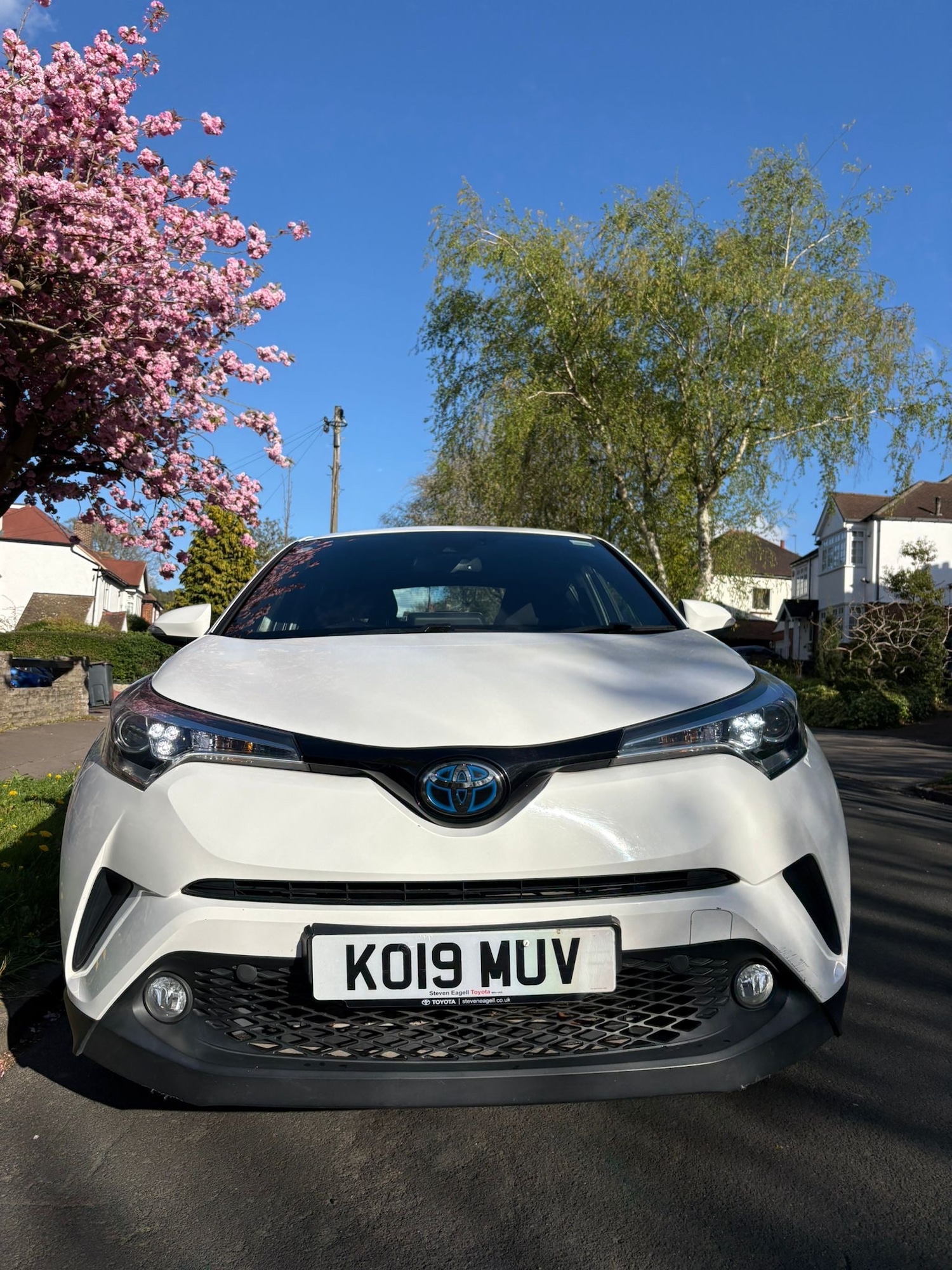 Used Toyota C-HR 2019 for sale - 78213739: Photo 8