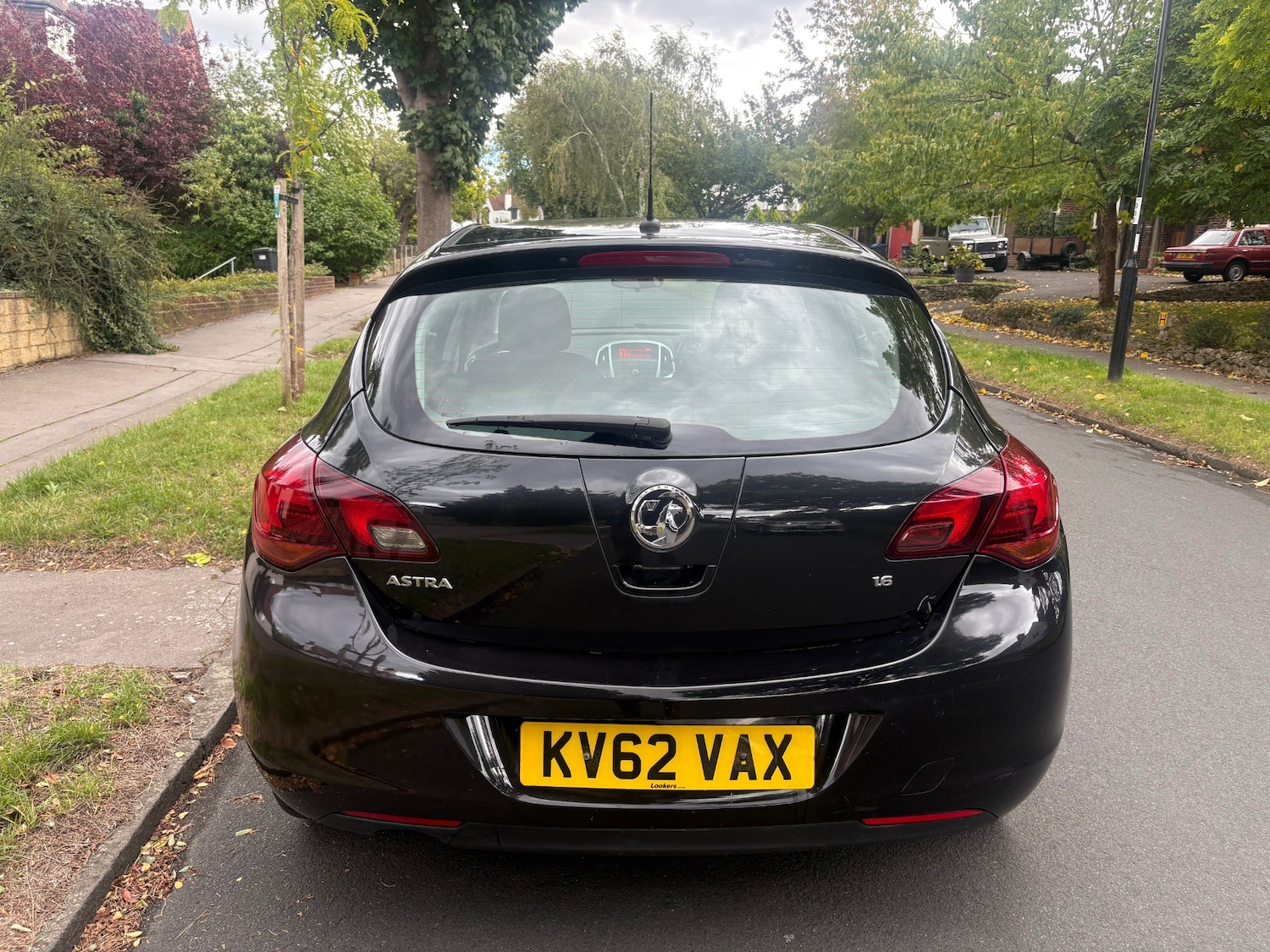 Used Vauxhall Astra 2012 for sale - 76594684: Photo 19