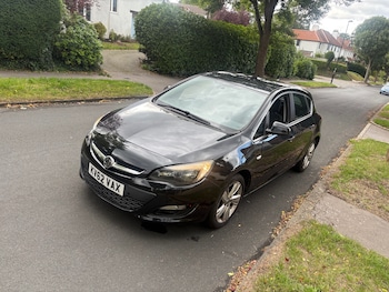 Used Vauxhall Astra 2012 for sale - 76594684: Photo