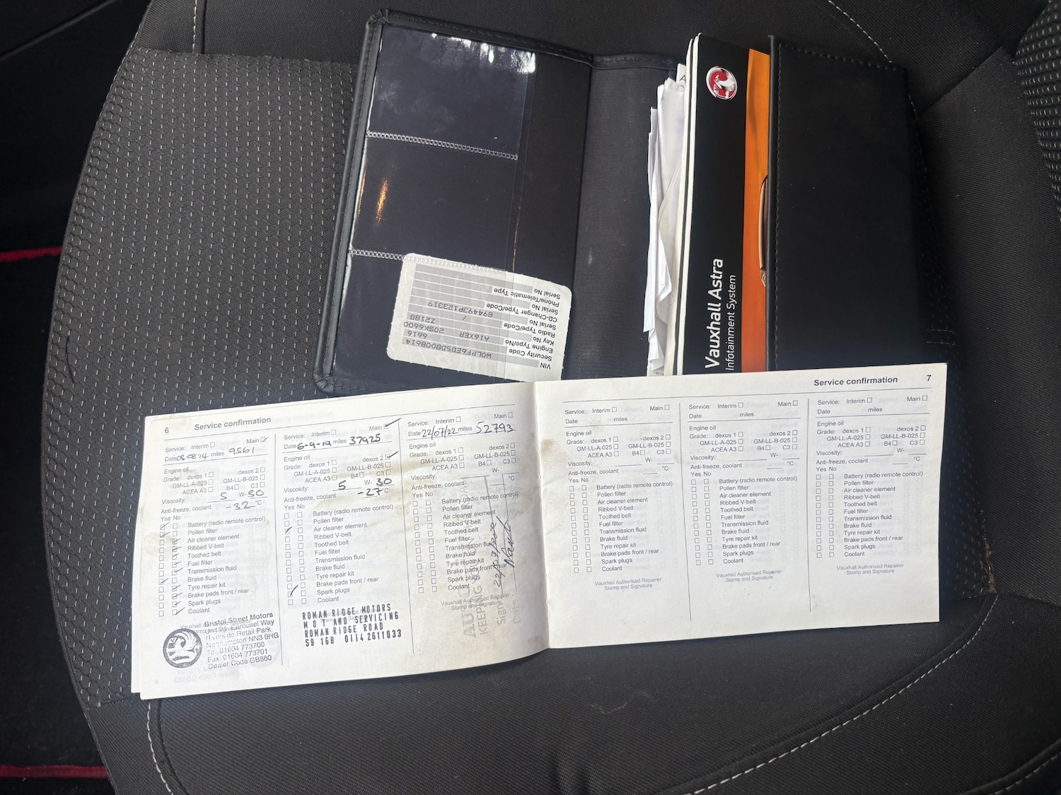 Used Vauxhall Astra 2012 for sale - 76594684: Photo 6