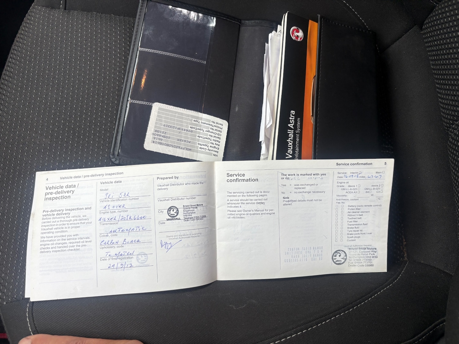 Used Vauxhall Astra 2012 for sale - 76594684: Photo 7