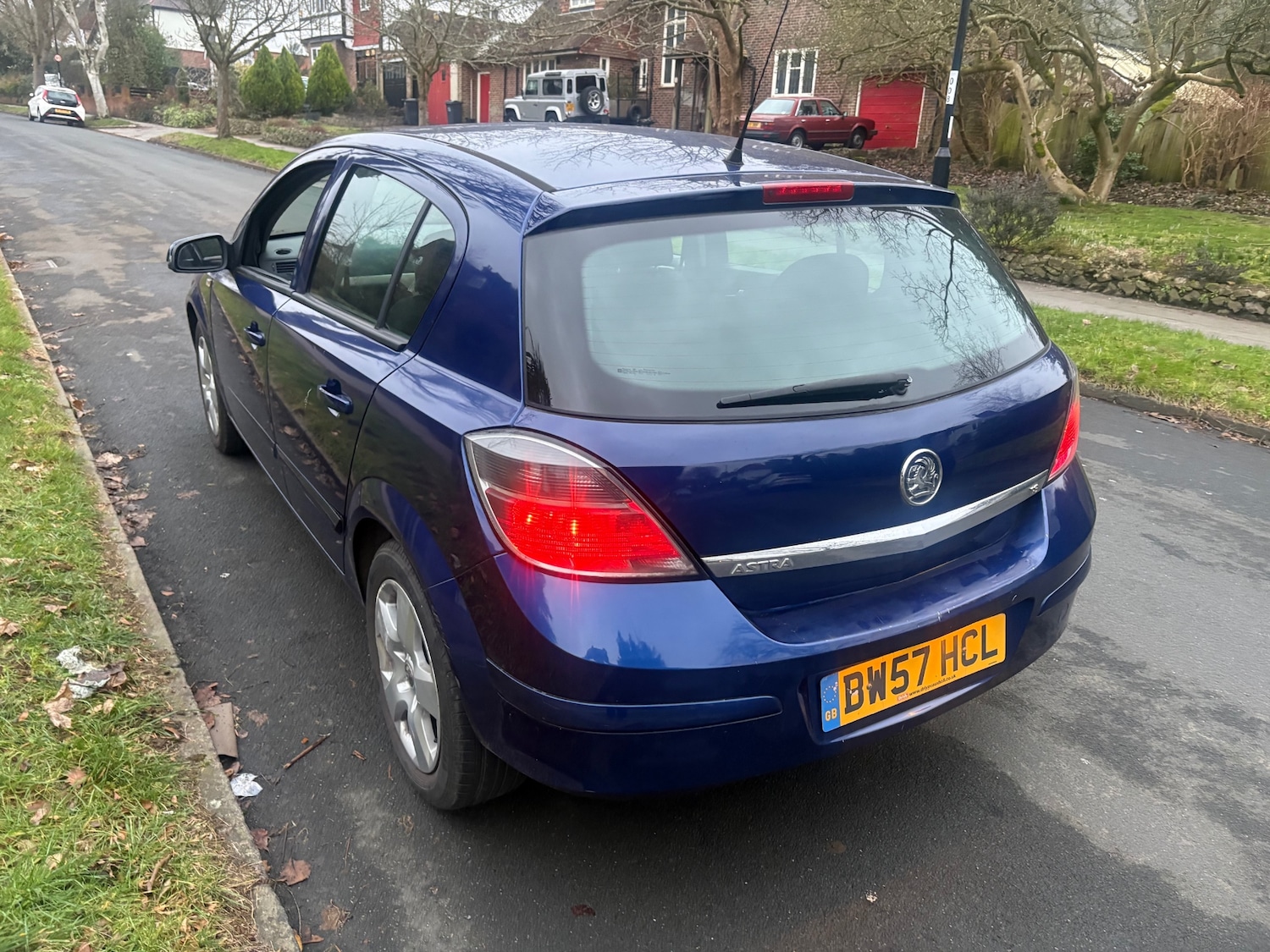 Used Vauxhall Astra 2008 for sale - 77324567: Photo 8