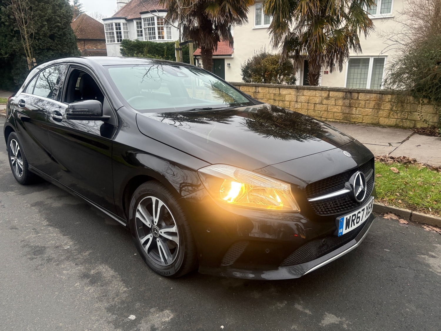 Used Mercedes-Benz A-Class 2018 for sale - 77329369: Photo 3