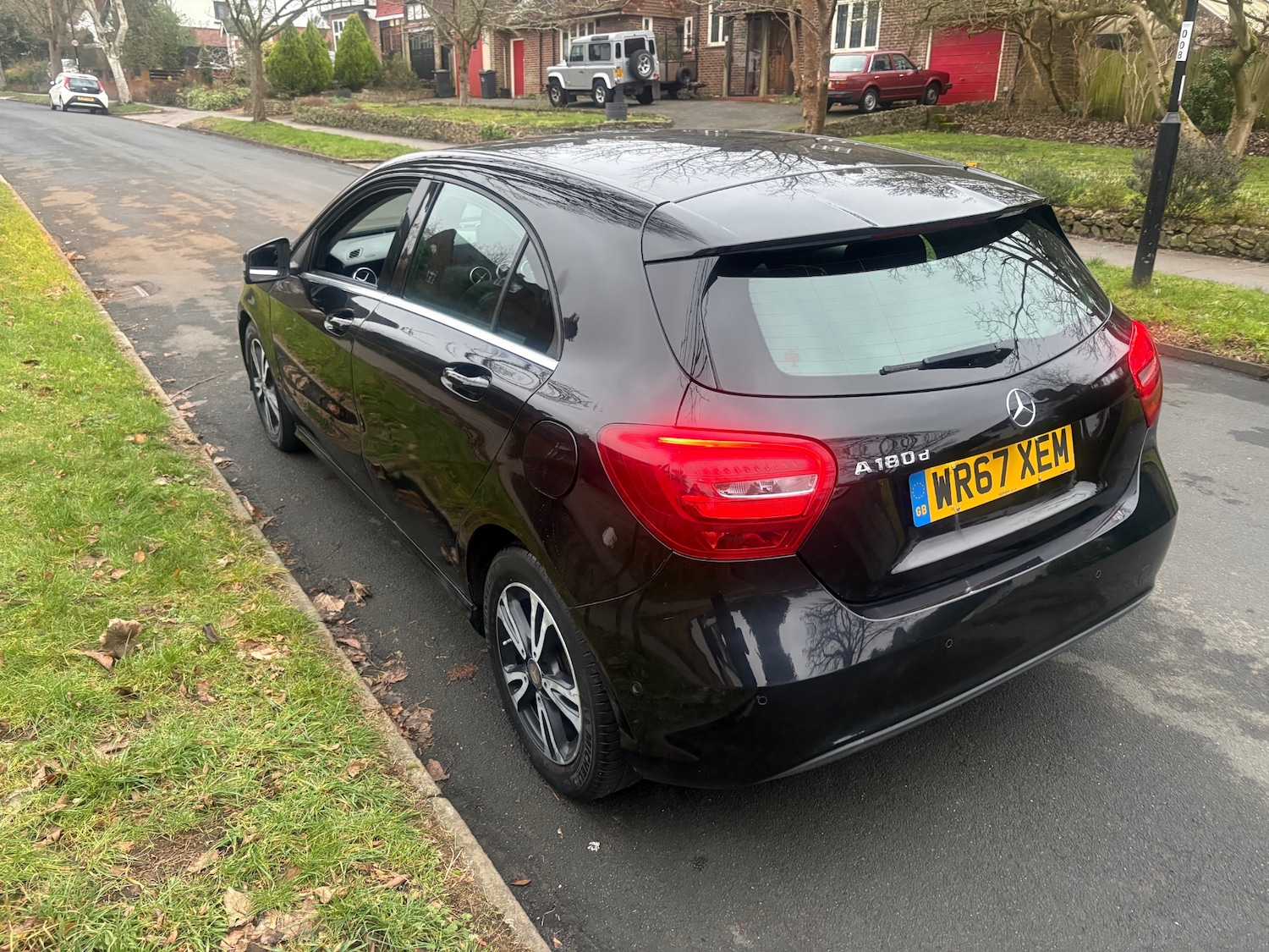 Used Mercedes-Benz A-Class 2018 for sale - 77329369: Photo 8