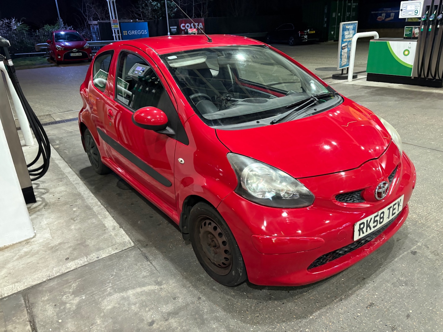 Used Toyota AYGO 2008 for sale - 77837123: Photo 3