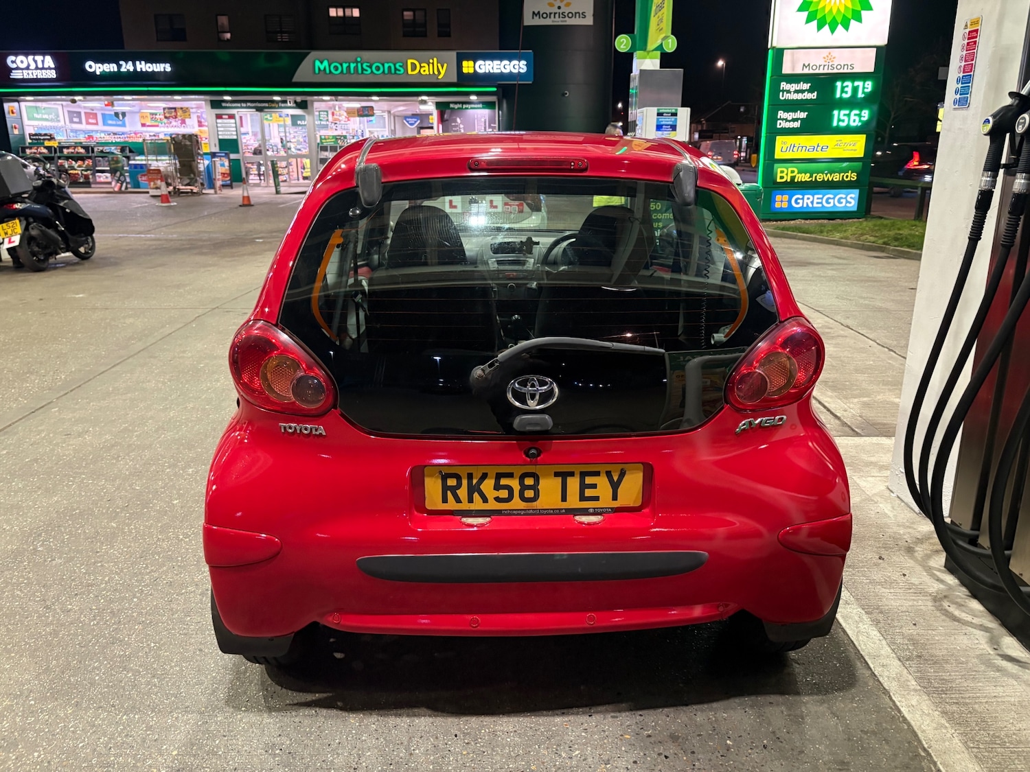 Used Toyota AYGO 2008 for sale - 77837123: Photo 6