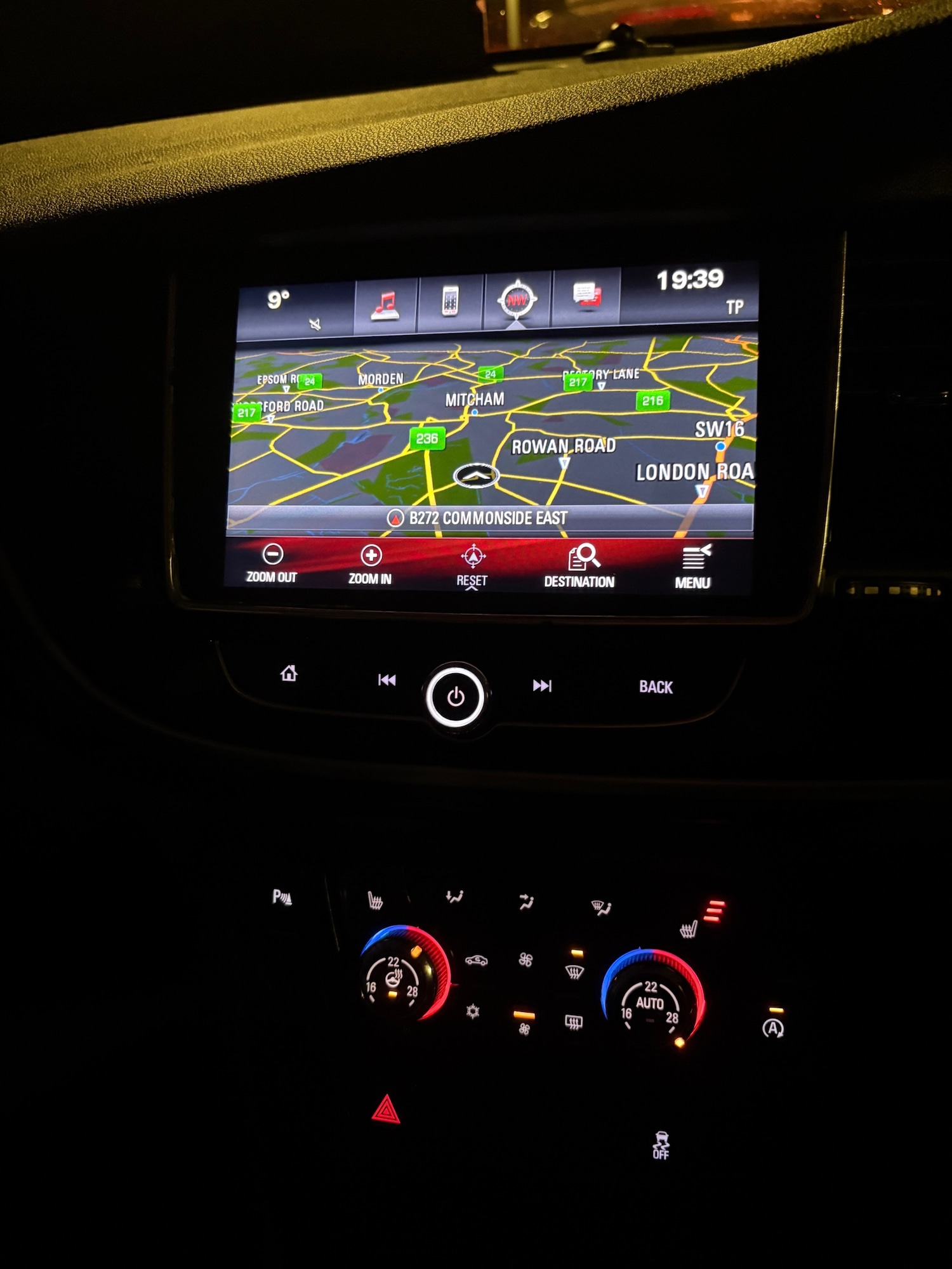 Used Vauxhall Mokka X 2016 for sale - 77522172: Photo 16