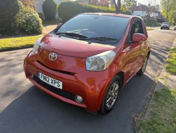2012 (12) - 1.0 VVT-i 2 3dr