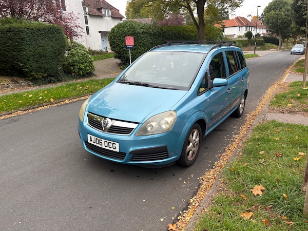 Used Vauxhall Zafira 2006 for sale - 76265838: Photo 11