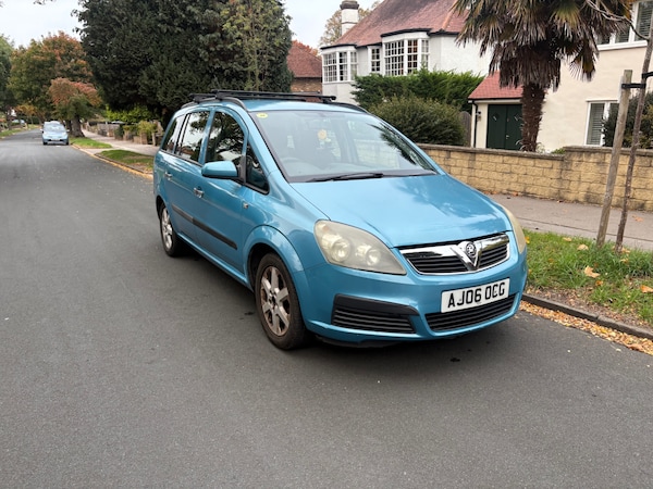 Used Vauxhall Zafira 2006 for sale - 76265838: Photo 12