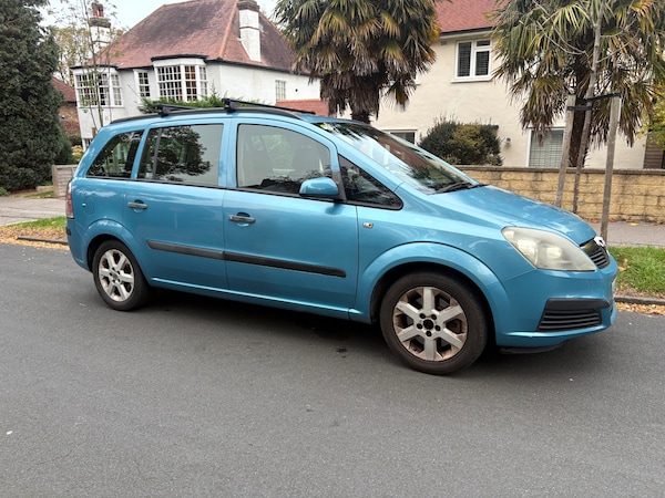 Used Vauxhall Zafira 2006 for sale - 76265838: Photo 13